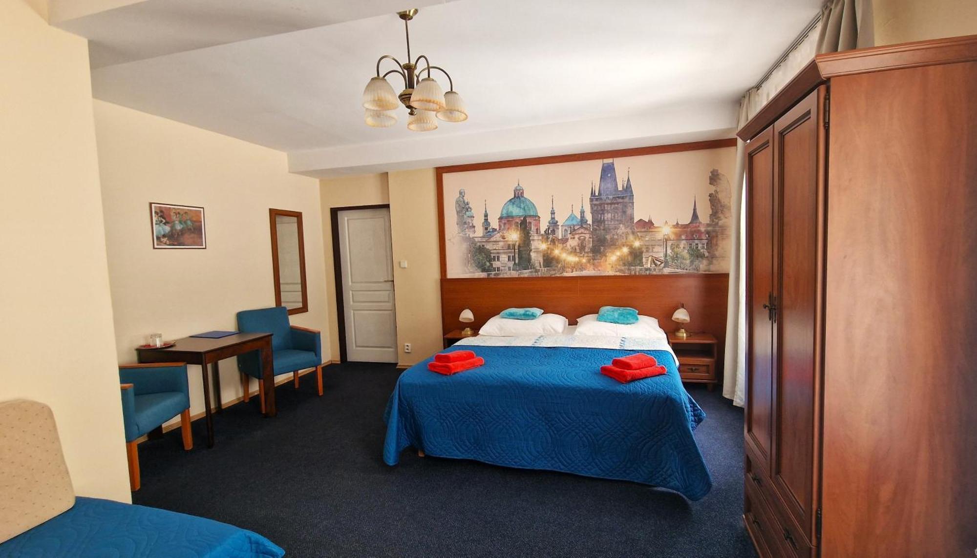Aaron Hotel Praga Exterior foto