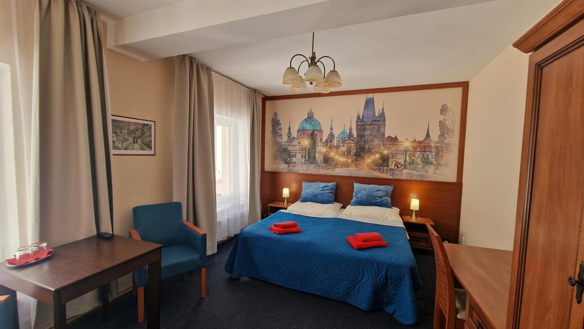Aaron Hotel Praga Exterior foto