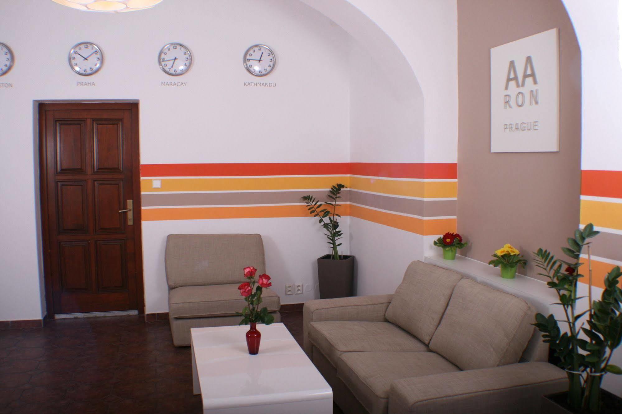 Aaron Hotel Praga Exterior foto